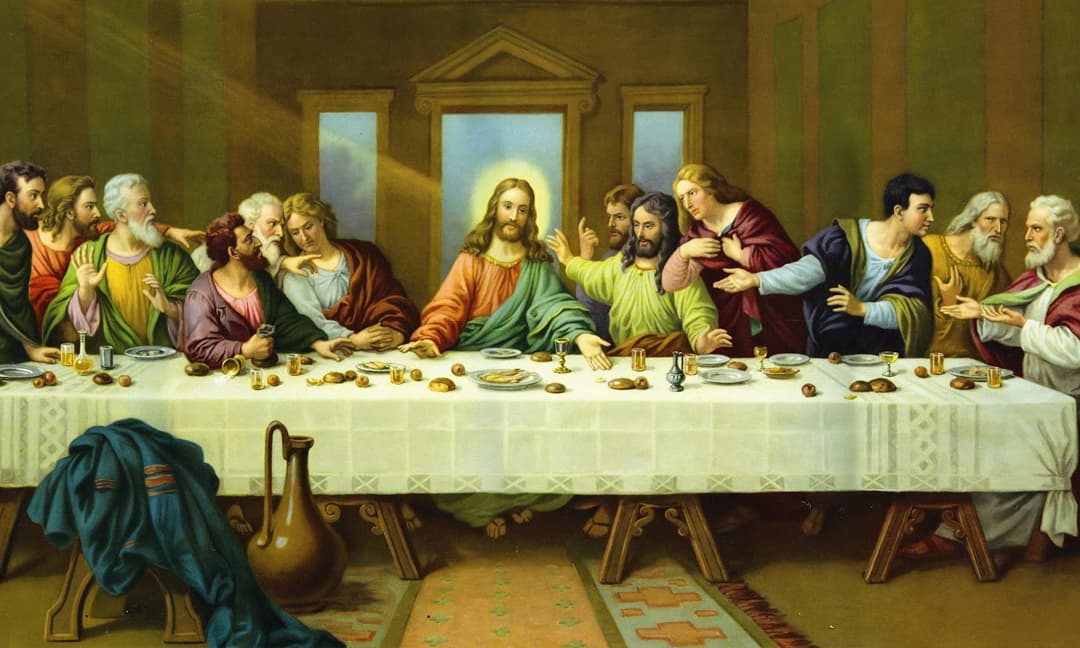 Tại sao bức “Bữa tối cuối cùng” của Da Vinci được gọi là “bức tranh nổi tiếng thế giới”? Chuyên gia: Tôi hiểu sau khi phóng to 10 lần