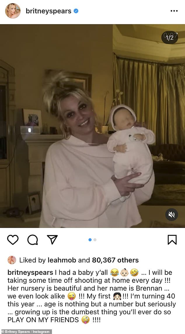 Con của Briney Spears càng lớn càng điển trai, lên MXH khoe sự thân thiết với bố trong khi Britney đăng video kỳ quái khiến dân mạng tranh cãi  7