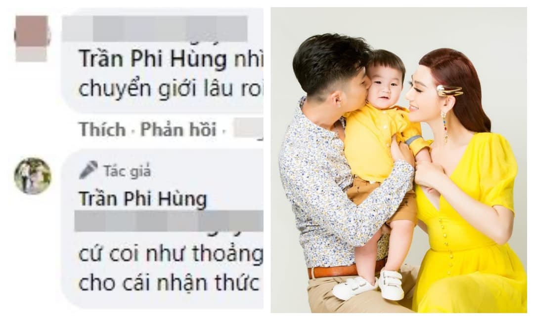 Chồng kém tuổi của Lâm Khánh Chi đáp cao cơ khi bị mắng thẳng mặt là lấy 'vợ già chuyển giới'