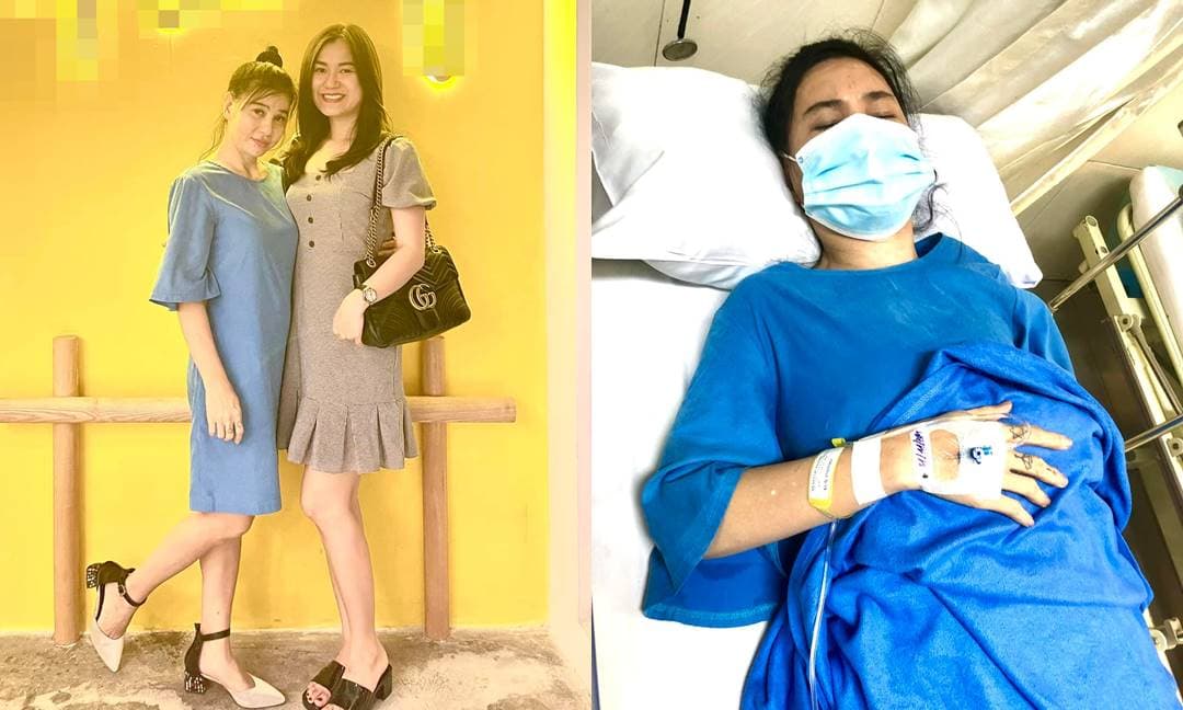 Lâm Vỹ Dạ đưa Cát Phượng đến bệnh viện, hình ảnh nữ nghệ sĩ nằm trên giường bệnh khiến ai cũng lo lắng