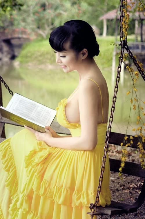 Lê Kiều Như ăn chay  2