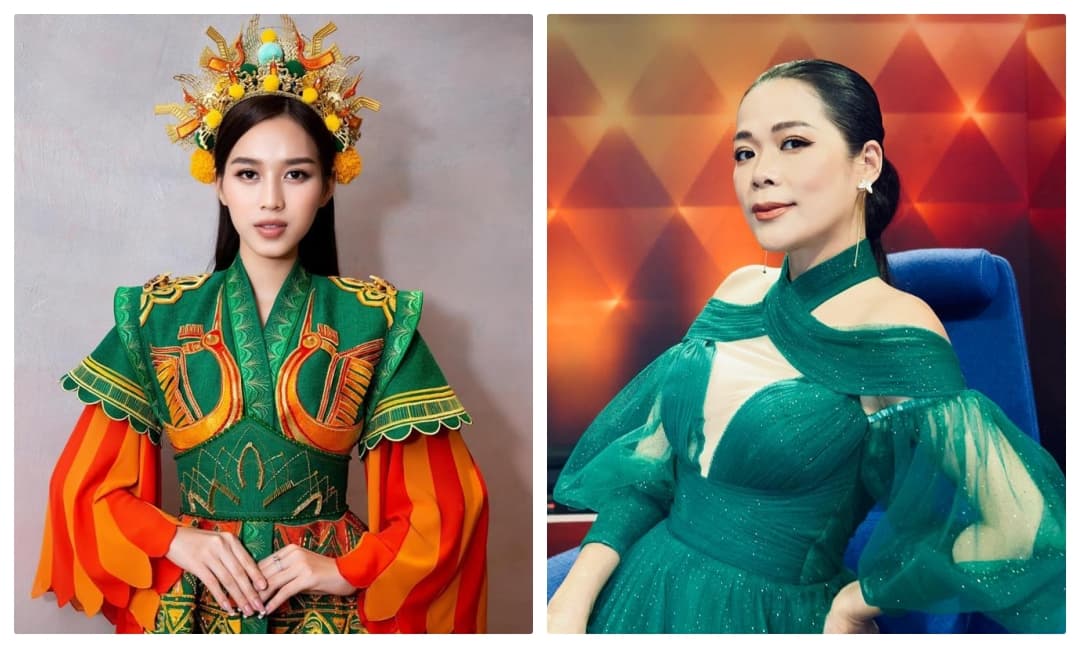Hoa hậu Đỗ Thị Hà bị ca sĩ Mỹ Lệ chê 'xấu đau đớn' và nhạt nhòa