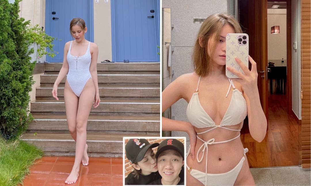 Bạn gái diễn viên Anh Đức diện bikini khoe đường cong gợi cảm