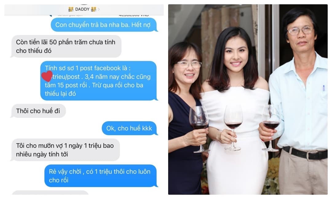 Nhờ mẹ ruột sang nhà trông 3 cháu nhưng bị bố 'khiếu nại', Vân Trang phản ứng thế nào mà bố xin đầu hàng?