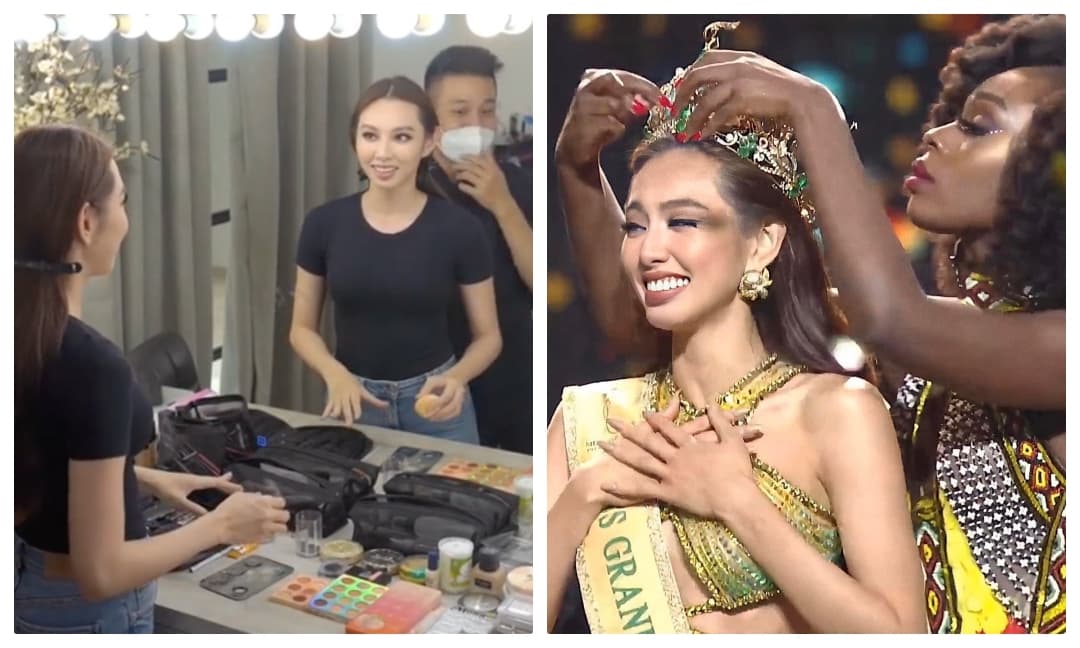 Thùy Tiên từng làm mẫu trang điểm với số tiền công bèo bọt và đây là người đầu tiên khuyến khích cô đi thi Hoa hậu