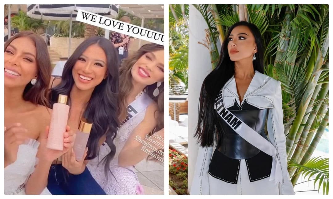 Lọt vào mắt xanh của nhà tài trợ Miss Universe, liệu cơ hội intop của Kim Duyên có nâng cao?