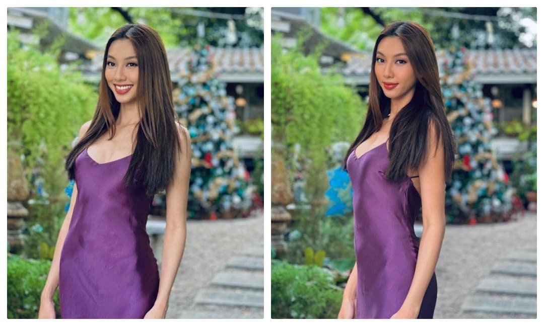 Hoa hậu Thùy Tiên không đội vương miện, trang điểm nhẹ nhàng vẫn khoe visual 'đỉnh của chóp' và tiết lộ thời gian về nước