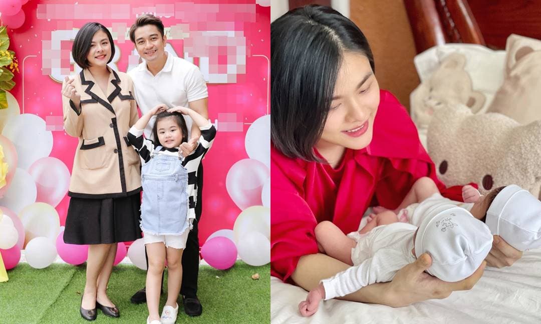 Vân Trang khoe vóc dáng thon gọn đi sự kiện cùng chồng đại gia và con gái sau thời gian hạ sinh cặp song sinh