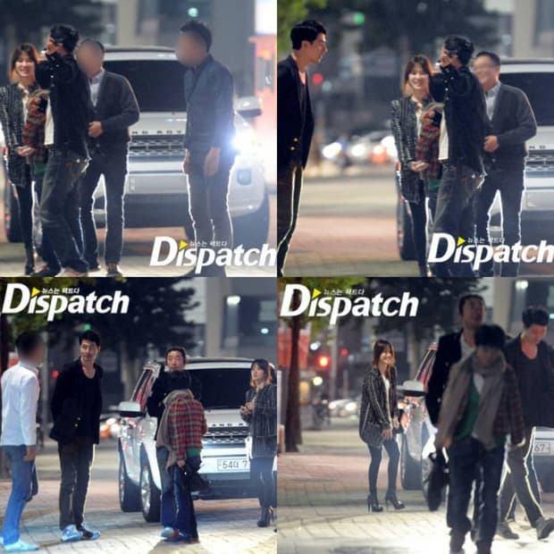 Sốc: Dispatch tung ảnh hẹn hò đêm khuya của Song Hye Kyo - Jo In Sung, hẹn hò sau 10 năm đóng phim chung hay gì? 2