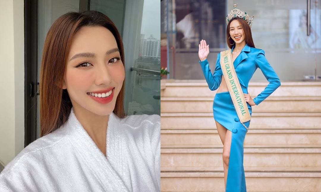 Vừa hoàn thành cách ly, Hoa hậu Thùy Tiên rạng rỡ cho ngày hoạt động đầu tiên ở Hà Nội