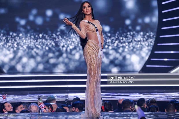 Trang phục dân tộc của Á hậu Kim Duyên tại Miss Universe 2021 trở thành câu hỏi của 'Ai là triệu phú' 2