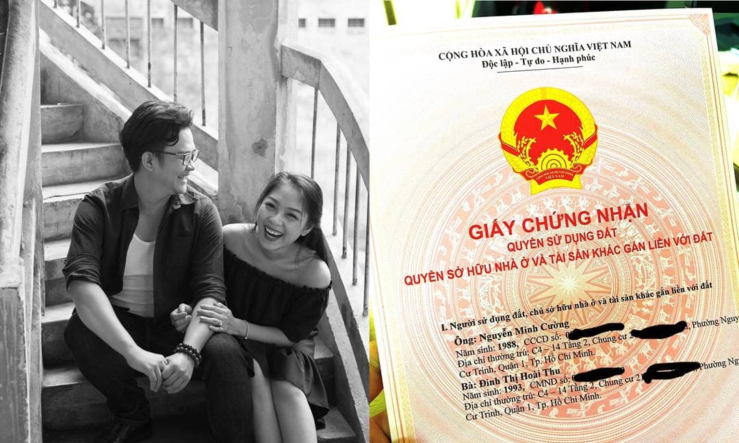 Nhạc sĩ Nguyễn Minh Cường mừng kỷ niệm 5 năm ngày cưới, khoe tài sản 'khủng' tặng bà xã