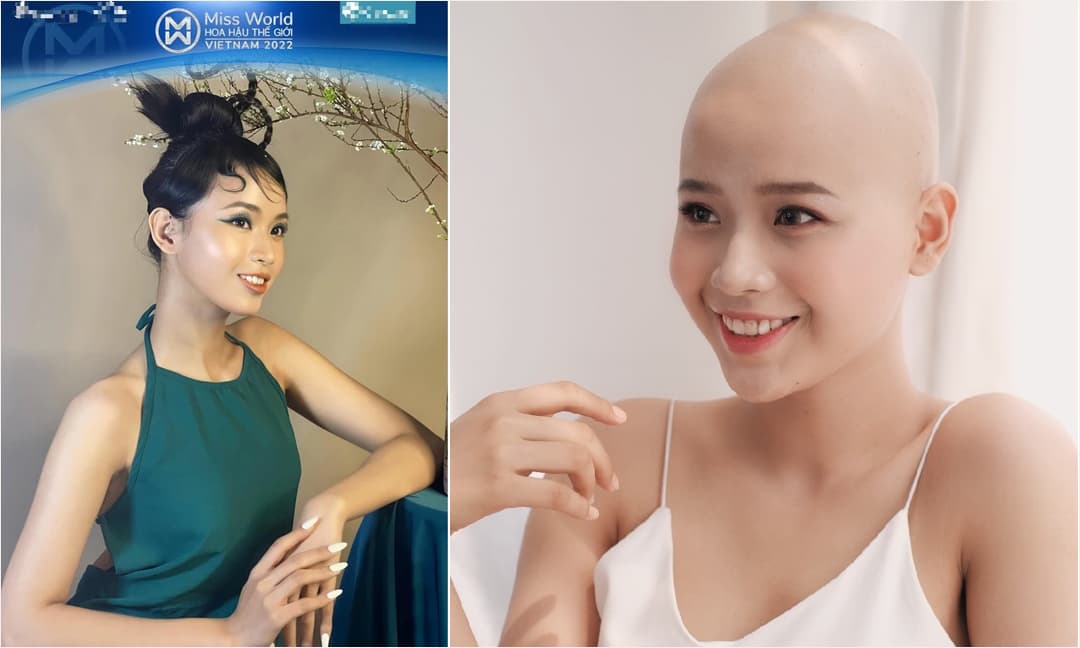 Hoa khôi Đại học Ngoại Thương từng bị ung thư dự thi Miss World Việt Nam 2022