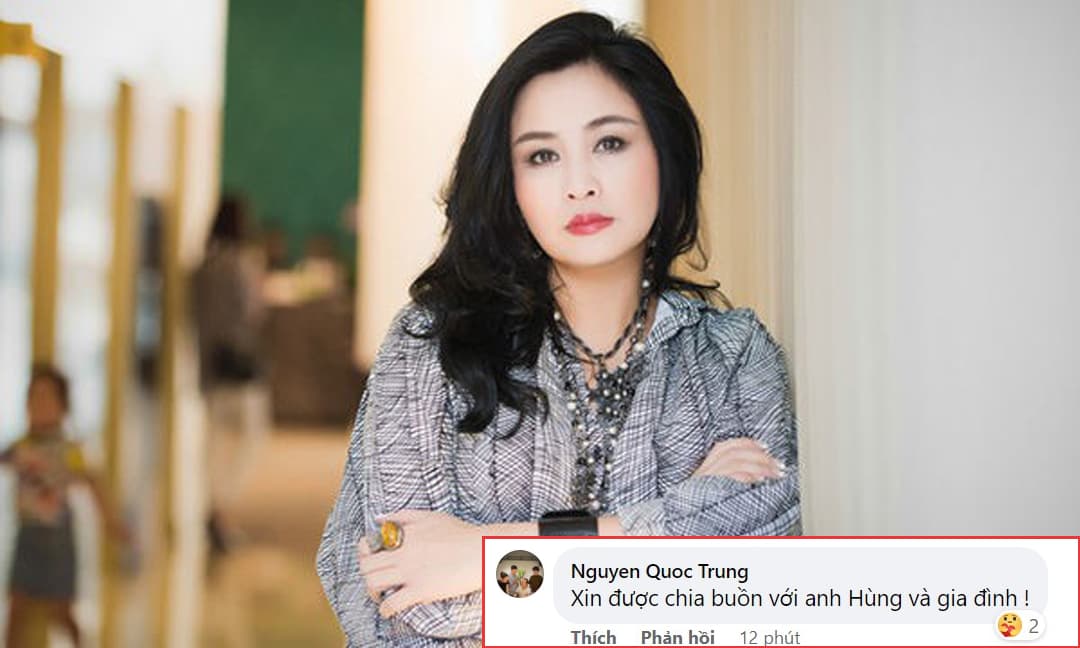 Mẹ chồng sắp cưới của Diva Thanh Lam qua đời chồng cũ nhạc sĩ Quốc