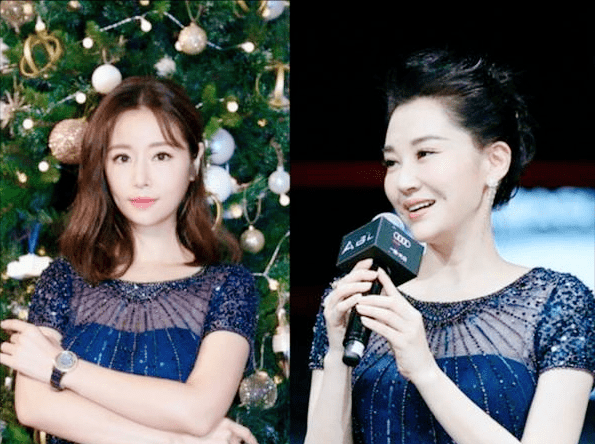 Khi các sao nữ đụng hàng: Lâm Tâm Như lần nào cũng thua, Trần Hồng dù 54 tuổi vẫn thắng Cảnh Điềm 34 tuổi 6