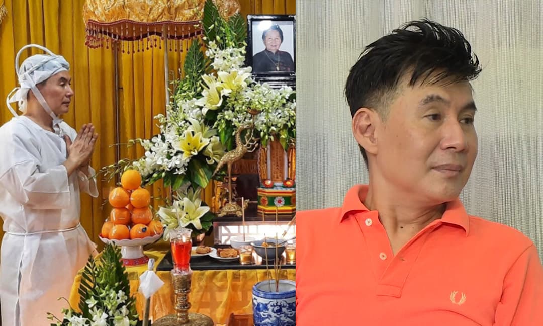 Mẹ ruột ca sĩ Đoan Trường qua đời, dàn sao Việt gửi lời chia buồn