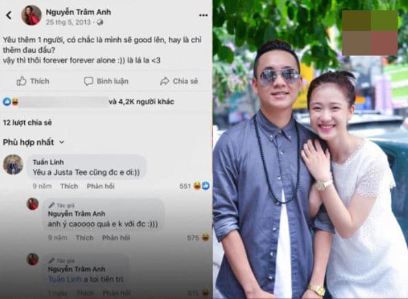 Chuyện tình idol và fan giữa JustaTee - Trâm Anh gây sốt trở lại, đàng gái từng cảm thán: Anh ấy cao quá, em không với được! Chuyện tình idol và fan giữa JustaTee - Trâm Anh gây sốt trở lại, đàng gái từng cảm thán: Anh ấy cao quá, em không với được!