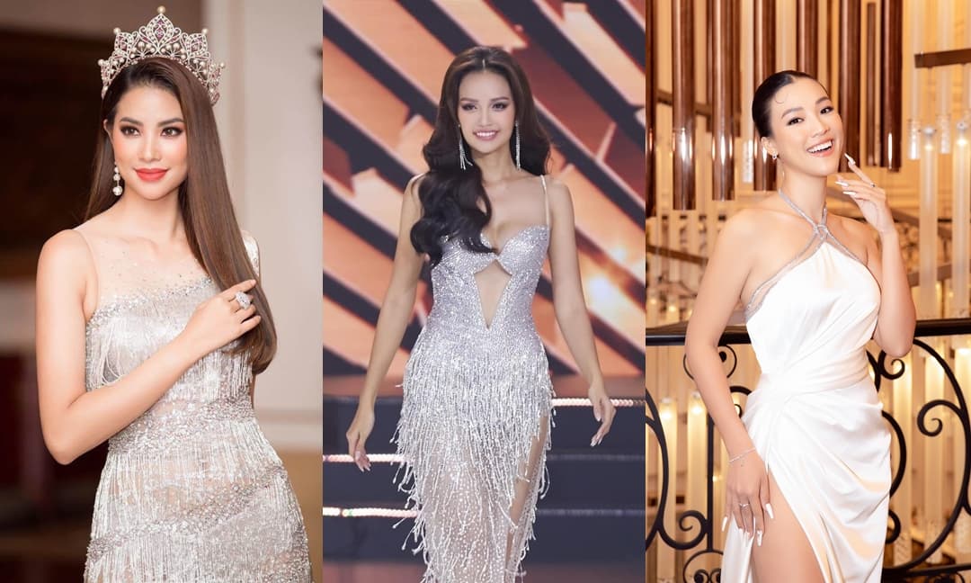 Phạm Hương, Hoàng Oanh cùng dàn sao đồng loạt gửi lời chúc mừng đến Ngọc Châu - Hoa hậu Hoàn vũ Việt Nam 2022 