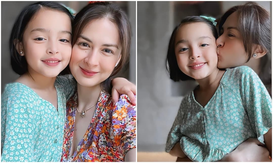 Đẳng cấp nhan sắc con gái mỹ nhân đẹp nhất Philippines: Mới 7 tuổi mà đã xinh đến mức lấn át cả mẹ khi cùng khung hình!