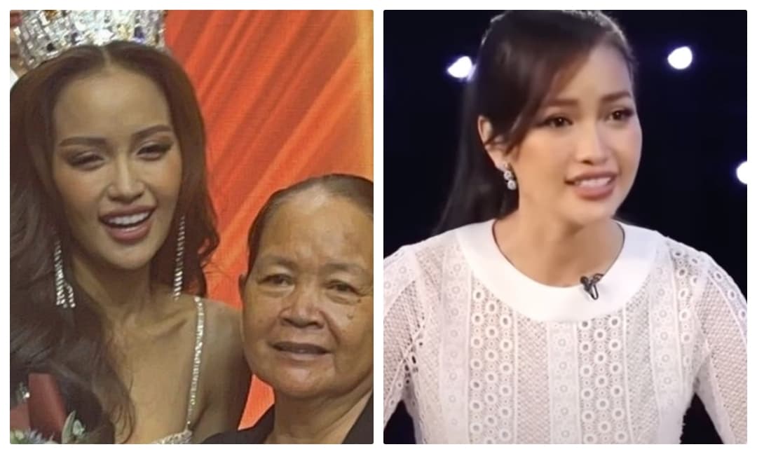 Tân Hoa hậu Hoàn vũ Việt Nam Ngọc Châu kể chuyện mẹ ruột không dám 'đi thêm bước nữa', còn làm điều này tự răn mình vì sợ yếu lòng