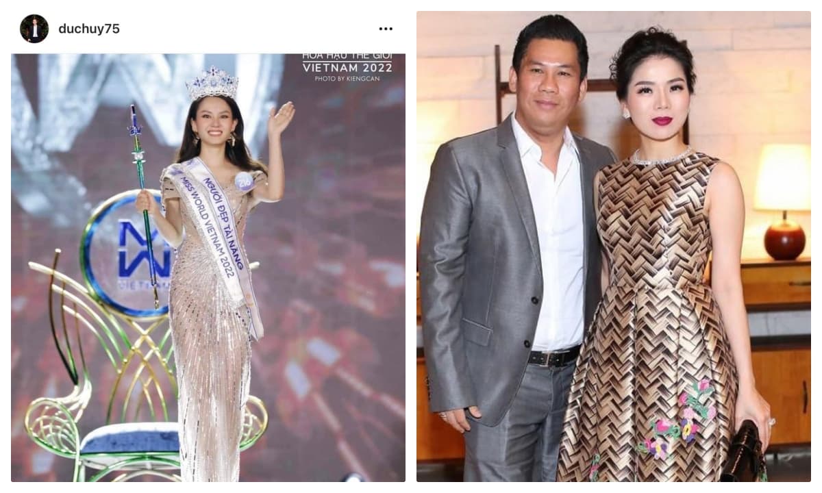 Đây là phản ứng của chồng cũ Lệ Quyên khi 'tình tin đồn' đăng quang Miss World Vietnam 2022