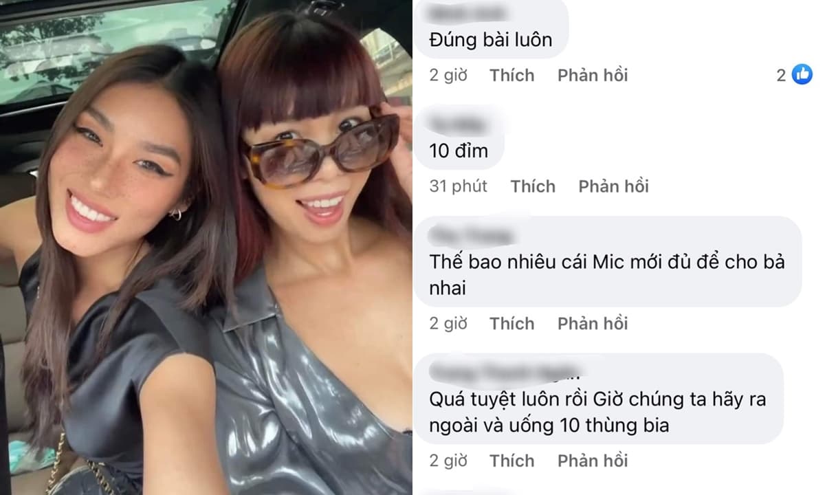 Á hậu Thảo Nhi bất ngờ hội ngộ siêu mẫu Hà Anh, fans sắc đẹp khoái chí: 'Đúng bài luôn' 
