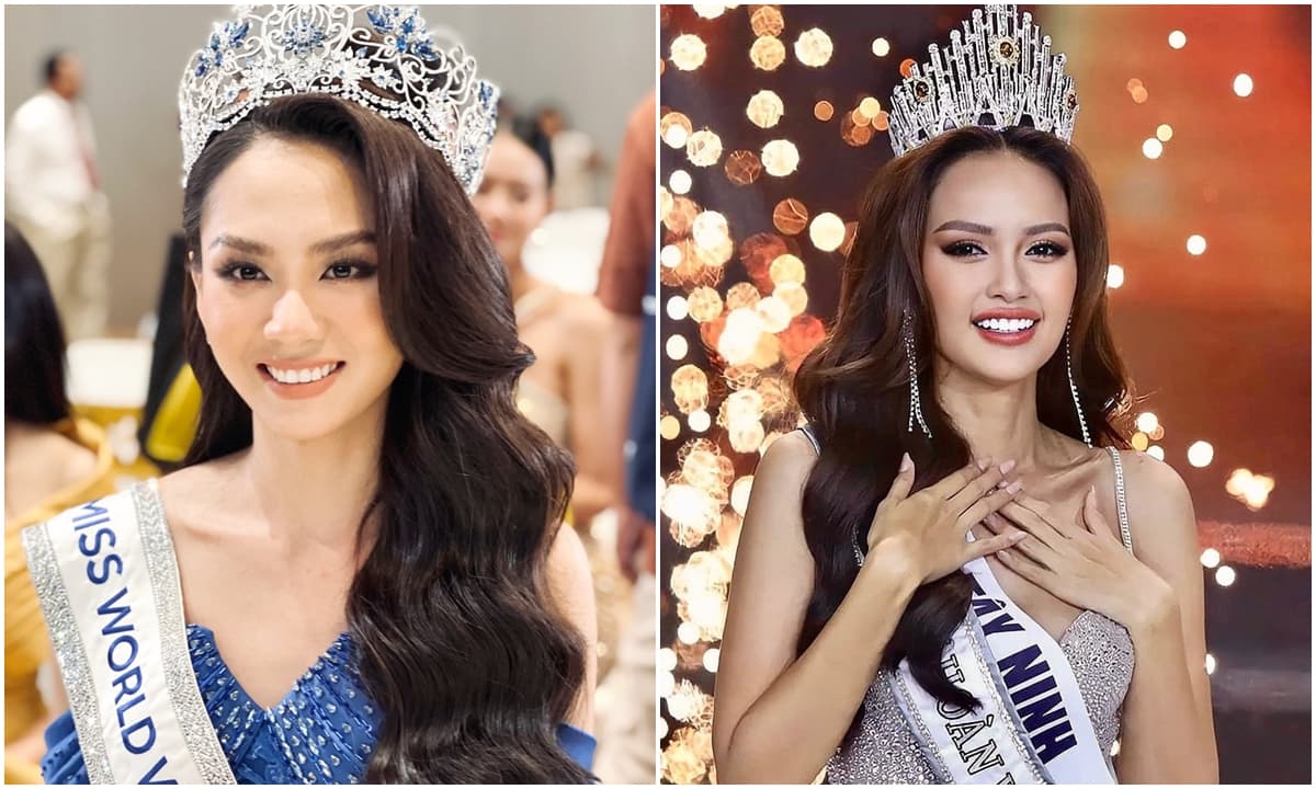 Tân Hoa hậu Thế giới Việt Nam - Mai Phương nói gì khi bị đem ra so sánh với Hoa hậu Ngọc Châu?