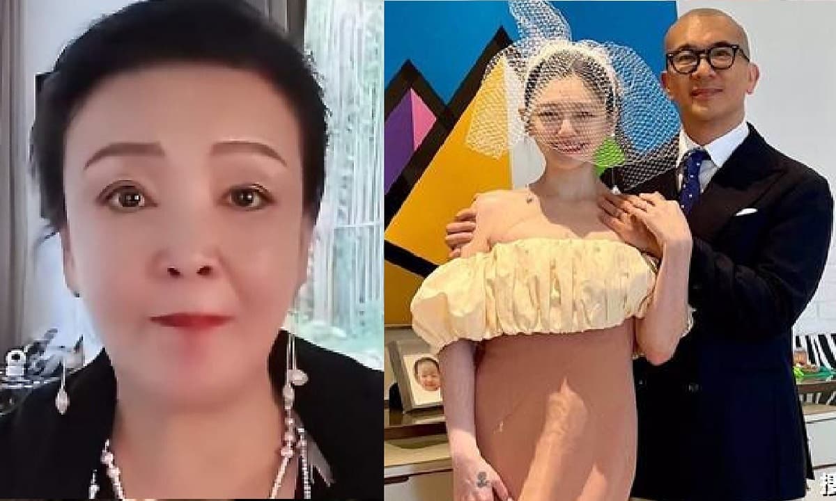 Mẹ Uông Tiểu Phi lần đầu tiên mở lời nói về chồng mới của dâu cũ Từ Hy Viên sau gần 10 tháng con trai ly hôn