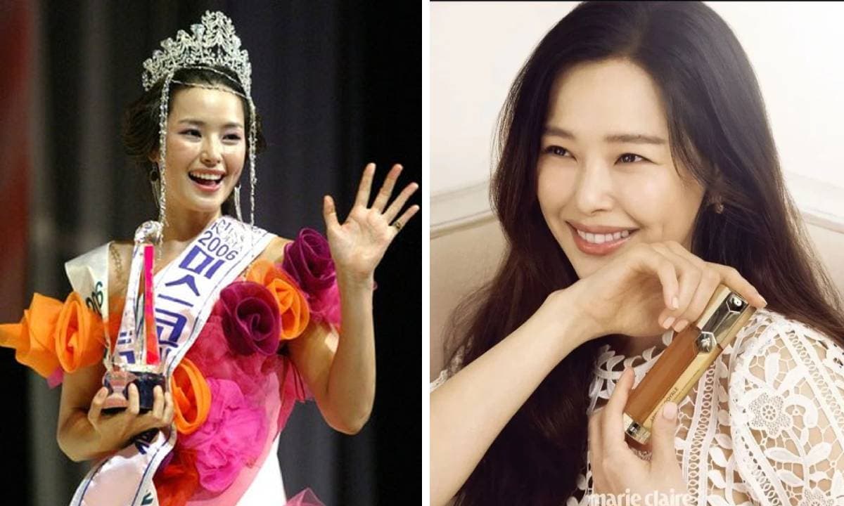 Sau hơn 15 năm đăng quang, Hoa hậu từng làm 'vệ sĩ' cho Kim Tae Hee giờ ra sao?