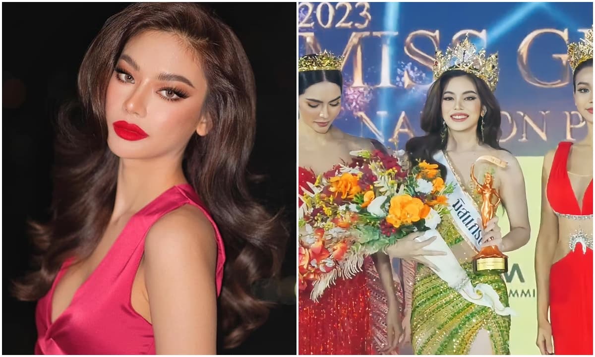 Con lai Thái - Việt - Trung Paulius Prajakrattanakul đăng quang Miss Grand Nakhon Phanom 2023