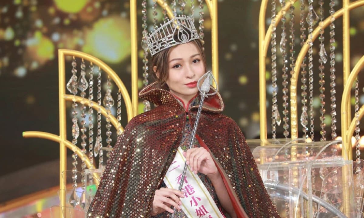 Vừa đăng quang, tân Hoa hậu Hong Kong Lâm Ngọc Vị bị tố mua giải