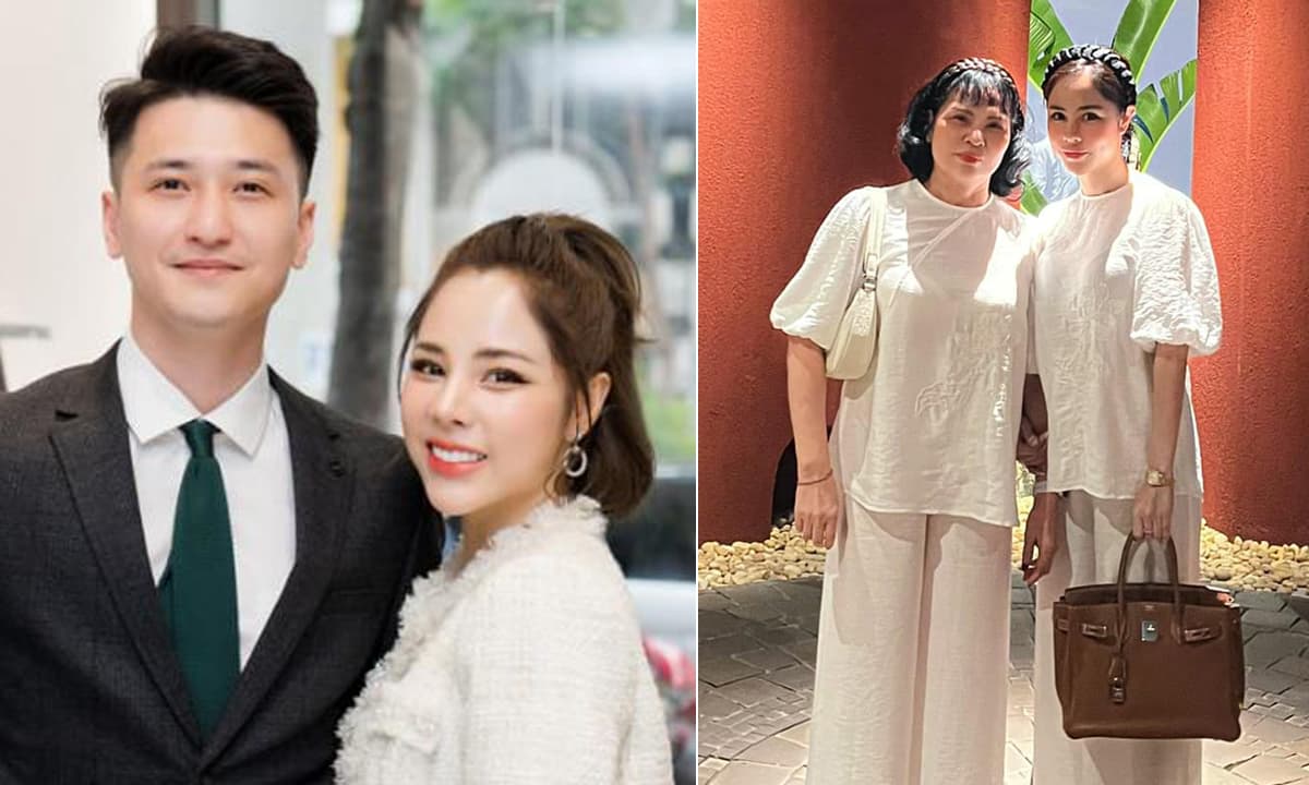 MC Bạch Lan Phương - vợ sắp cưới của Huỳnh Anh hiếm hoi khoe mẹ ruột hậu tin đồn có gia thế 'khủng' 