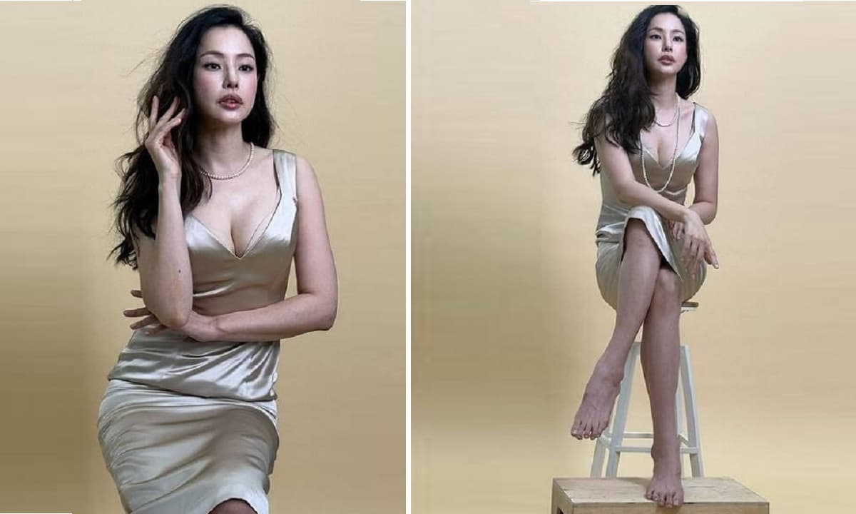 'Hoa hậu đẹp nhất Hàn Quốc' Honey Lee khiến dân tình rần rần với vóc dáng cực thon gọn sau vài tháng sinh con đầu lòng