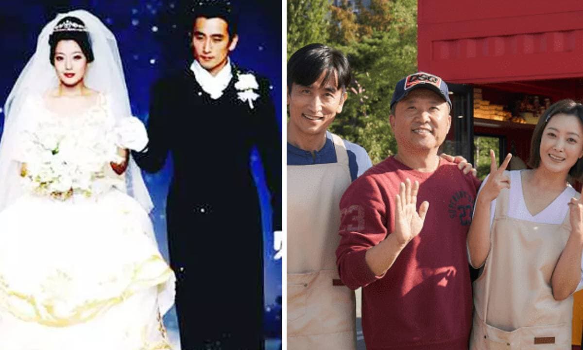 Từng mặc áo cưới sánh đôi cùng 'Ông trùm màn ảnh Hàn', Kim Hee Sun cho thấy diện mạo bất biến ngày hội ngộ đàn anh  
