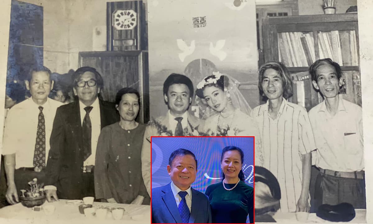Nghệ sĩ Chiều Xuân đăng ảnh cưới hơn 30 năm trước, dân mạng trầm trồ bởi gia đình 'toàn người làm to' 