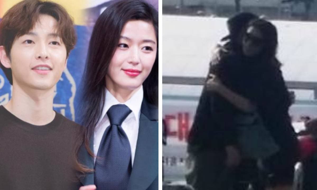 Mối quan hệ đặc biệt giữa Song Joong Ki và 'đối thủ' của Song Hye Kyo 