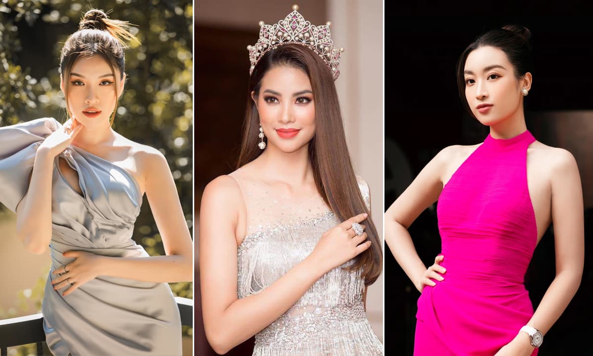 Top 15 Miss Universe Vietnam 2015 đến hiện tại có tới 9 người đẹp đi thi quốc tế