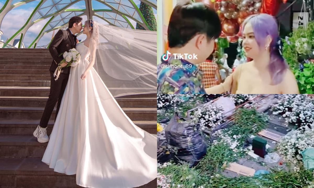 Hé lộ không gian cưới của Bằng Cường - Bảo Anh: Sảnh nhỏ nhưng ngập tràn hoa tươi
