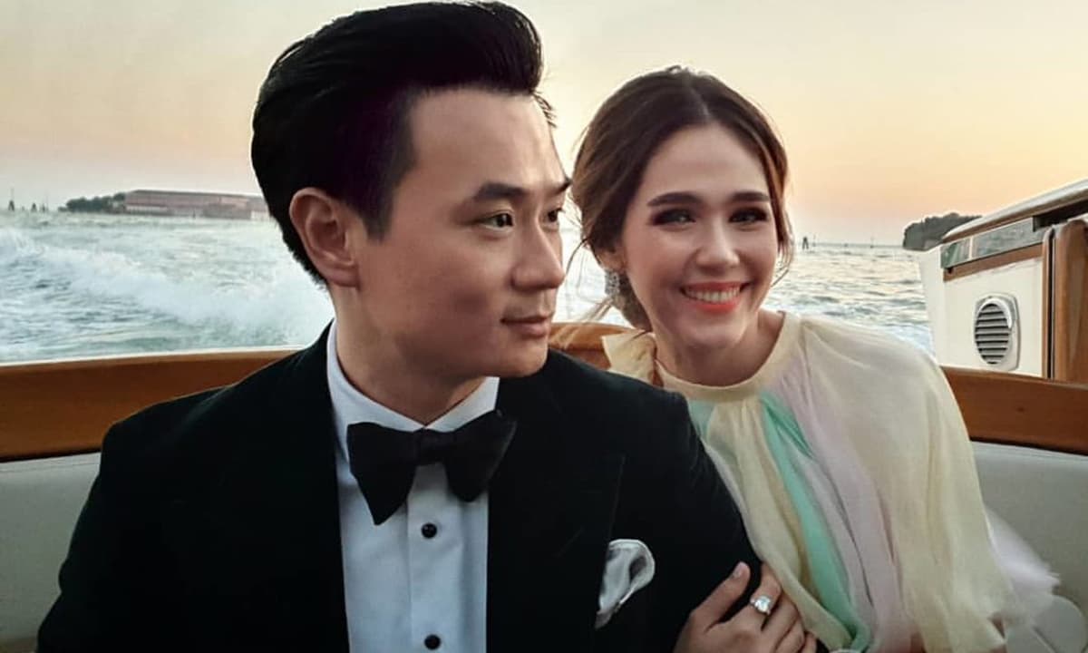Chồng tỷ phú điển trai của ngôi sao đình đám Thái Lan - Chompoo Araya lập di chúc để lại toàn bộ tài sản cho vợ