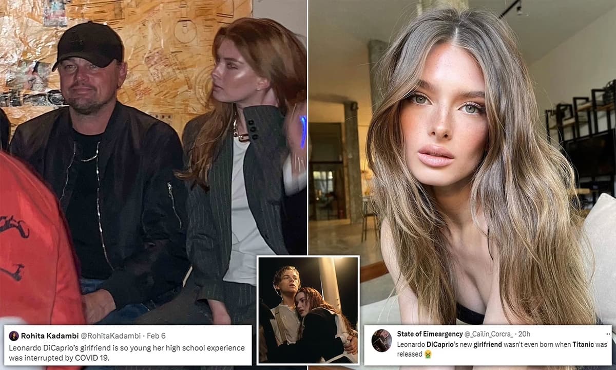 Liên tục bị chỉ trích vì thói quen 'sưu tập' gái trẻ, Leonardo DiCaprio phủ nhận hẹn hò người mẫu 19 tuổi