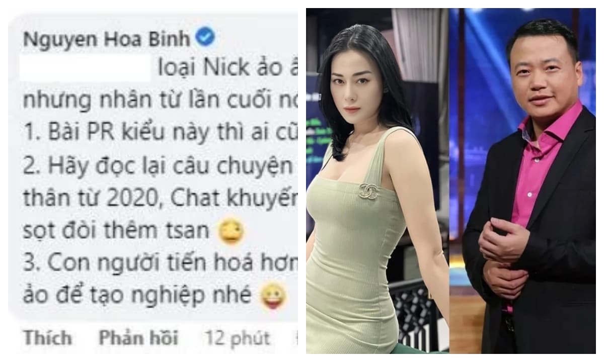 Shark Bình công khai tỏ tình với Phương Oanh, đáp gắt khi bạn gái bị mắng 'tiểu tam'