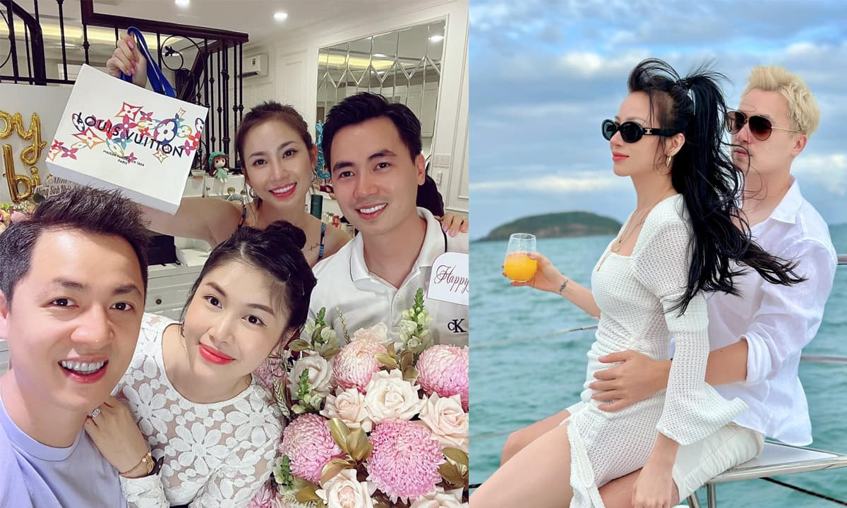Em trai Đăng Khôi mừng sinh nhật sang chảnh, không quên nịnh 'nóc nhà' 