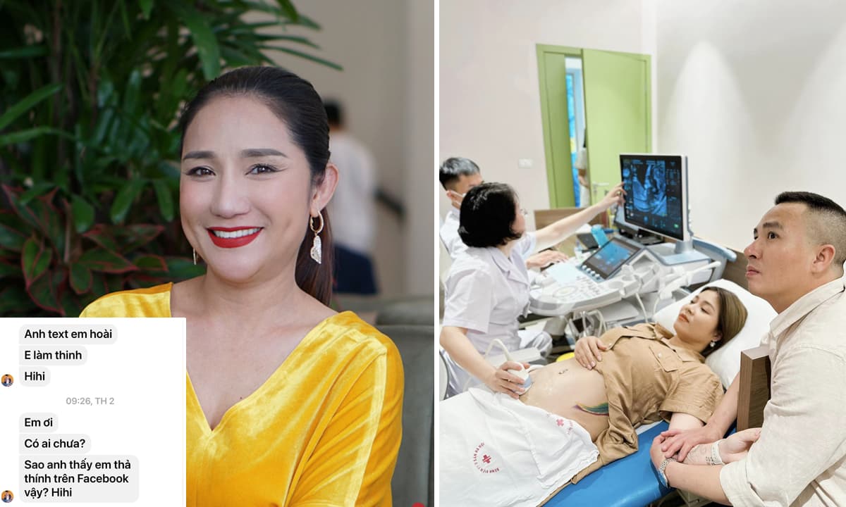 Sao Việt 28/3: Cát Tường được một người tự nhận ca sĩ nhắn tin quấy rầy; MC Hoàng Linh lần đầu hé lộ ảnh bụng bầu
