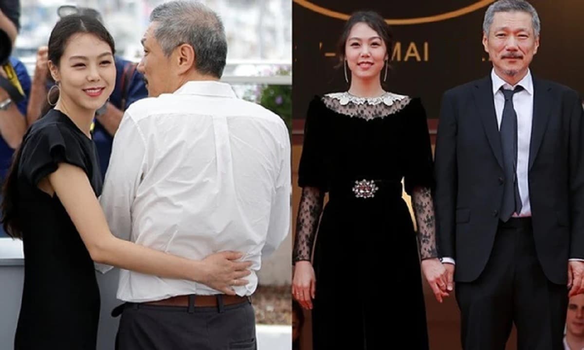 Cặp đôi 'ngoại tình' bị nước Hàn ghét bỏ Kim Min Hee và Hong Sang Soo quấn quýt ở nước ngoài
