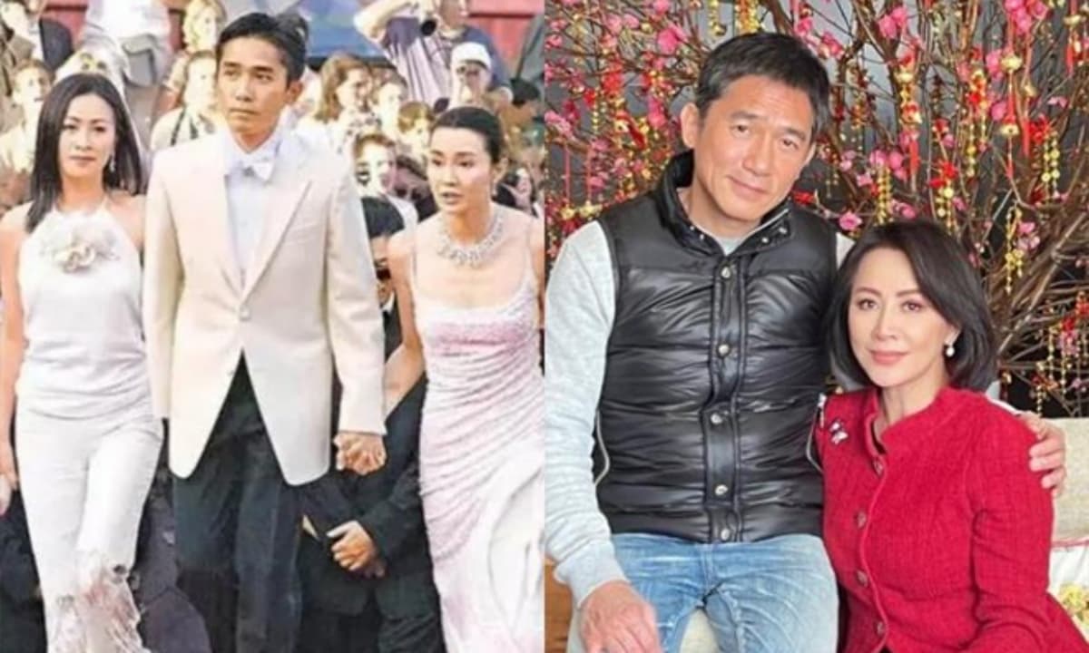 Lưu Gia Linh bên cạnh Lương Triều Vỹ suốt 30 năm, buột miệng nói chồng và Trương Mạn Ngọc 'không hợp nhau'