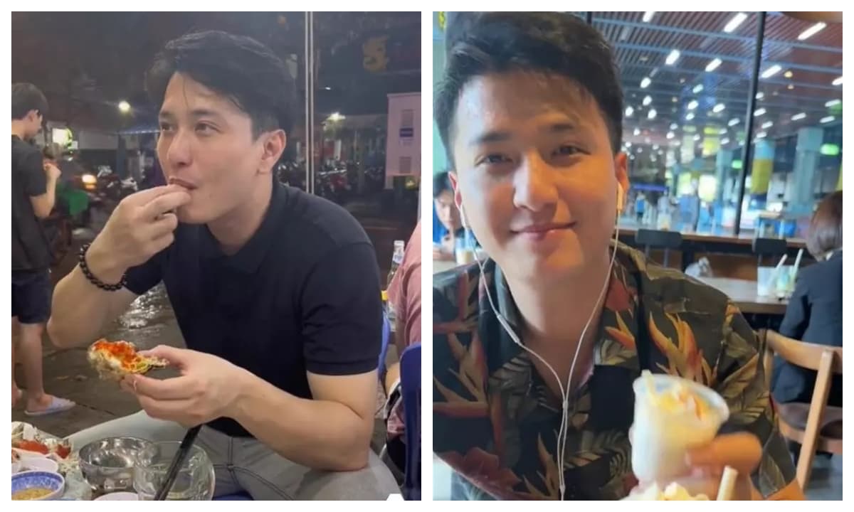 Bạch Lan Phương đăng ảnh Huỳnh Anh ăn bất chấp, sự thật tăng cân lại khiến dân tình cảm thông