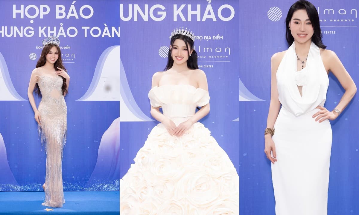 Top 3 Miss World 2022 qua ống kính camera thường, Lương Thùy Linh đẹp không tì vết