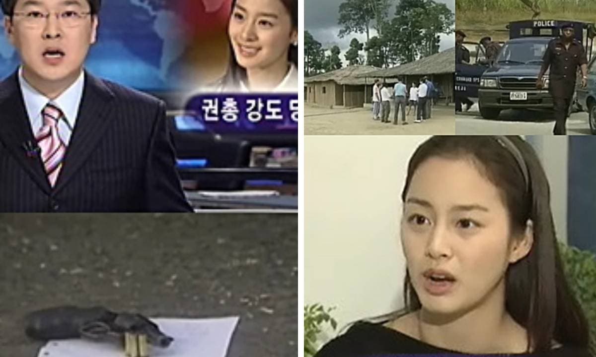 Bị 5 tên cướp khống chế bằng súng, 'Ngọc nữ xứ Hàn' Kim Tae Hee ám ảnh tới già 