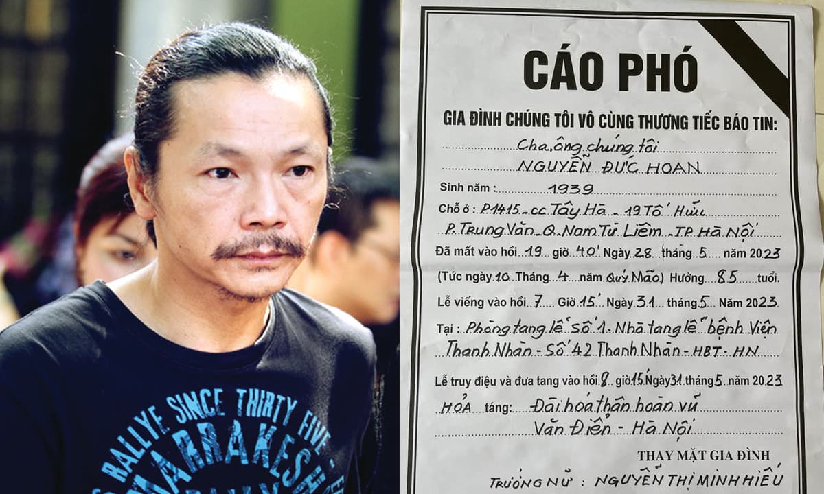 Bố vợ của NSND Trung Anh qua đời, loạt sao Việt chia buồn