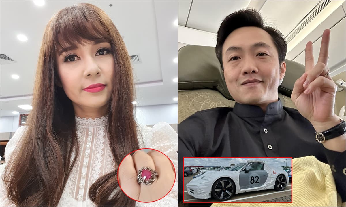 Sao Việt 4/6: Việt Trinh lần đầu đeo 'nhẫn cưới' ở tuổi 51; Cường Đô La rước thêm xế hộp khủng về garage